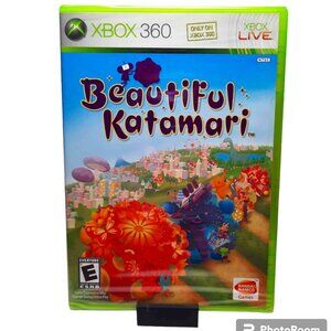 NEW FACTORY SEALED Beautiful Katamari XBOX360 VINTAGE RARE